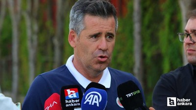 Hüseyin Eroğlu Süper Lig'de ilk yılın hedefini ilk 10 olarak açıkladı