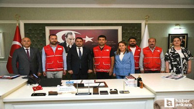 Kahramankazan Belediyesi ve Kızılay'dan örnek proje!