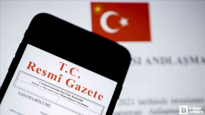 Karar Resmi Gazete'de yayımlandı: 2025 yılı sulama tesisleri ücret tarifesi belli oldu