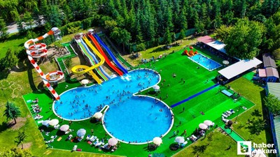 Keçiören'de Aquapark sezonu açıldı!