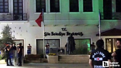 Şile Belediye Başkanı Özgür Kabadayı gözaltına alındı!