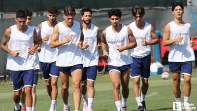 Sincan Belediyesi Ankaraspor'un ilk yarı fikstürü