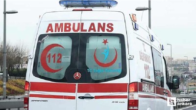 Akyurt'ta kargo aracının çarptığı çocuk yaralandı
