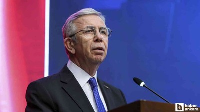Başkan Yavaş'tan Srebrenitsa Soykırımı paylaşımı: 'Unutulan soykırım tekrarlanır'