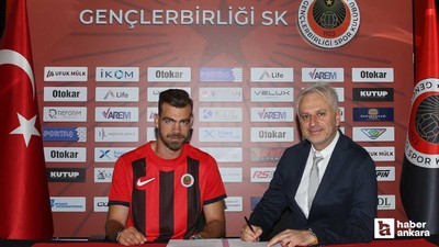 Gençlerbirliği Dimitrios Goutas transferini resmen açıkladı