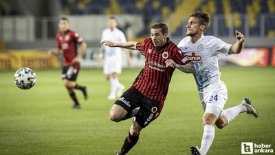 Gençlerbirliği ilk maçını 9 Ağustos'ta Samsunspor ile oynayacak