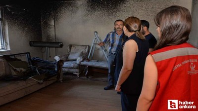 Kahramankazan Belediyesi yaraları birlikte sarıyor!