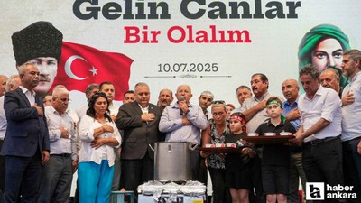 Keçiören Belediyesi Kerbala şehitlerini andı, lokma ve aşure dağıttı