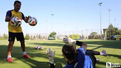Ankaragücü’nün 1. etap kampı 23 Temmuz’da bitiyor! 2. etap Bolu’da gerçekleşecek