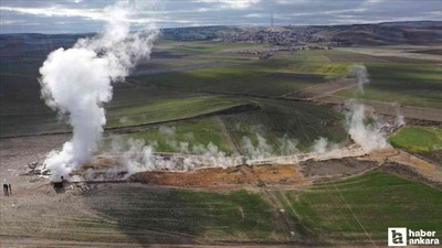 Ankara'nın 4 ilçesinde 9 jeotermal kaynak ve doğal mineralli su ruhsat sahası ihale edilecek