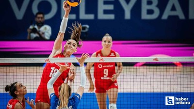 Filenin Sultanları Çekya'ya 3-1 mağlup oldu