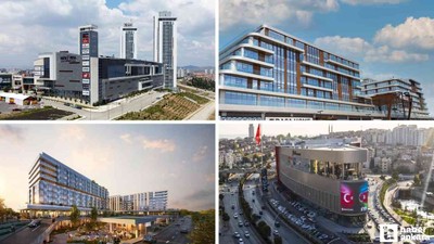 NATA Holding'in Ankara'da dikkat çeken AVM'leri