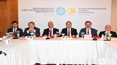 TCCI Üyeleri ve İş Liderleri Yuvarlak Masa Toplantısı'nda buluştu