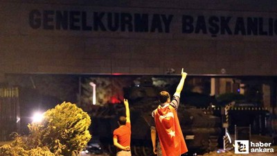 15 Temmuz Gazisi Genelkurmay Başkanlığı'nda yaşadıklarını anlattı