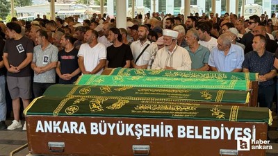 26 katlı binadaki yangında vefat eden güvenlik görevlisi defnedildi
