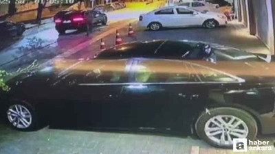 Çankaya'da güvenlik görevlisi saldırıya uğradı
