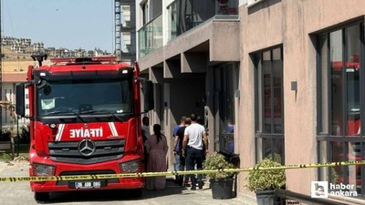 Çankaya'daki yangın soruşturmasında binanın müteahhidi gözaltına alındı