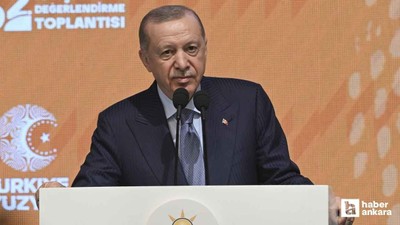 Cumhurbaşkanı Erdoğan: Ne yapıyorsak ülkemizin gelecekteki çıkarları için yapıyoruz