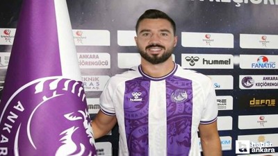Keçiörengücü'nde son transfer duyuruldu: İbrahim Akdağ imzayı attı