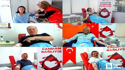 Ünlülerden Türk Kızılayın kan bağışı kampanyasına destek!
