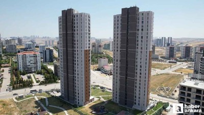 Çankaya'da 3 kişiye mezar olan binanın son hali görüntülendi