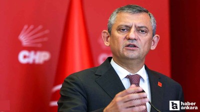 CHP Lideri Özel'den Yargıtay Cumhuriyet Başsavcısı'na ziyaret!