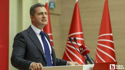 CHP Sözcüsü Yücel, 3 ismin disipline sevk edildiğini açıkladı