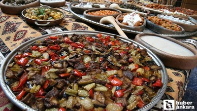 Çoğunu gerçek Ankaralılar bile bilmiyor! Ankara'nın yöresel yemekleri