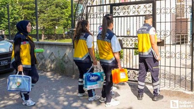 Etimesgut Belediyesi'nden ihtiyaç sahiplerine ücretsiz evde bakım hizmeti