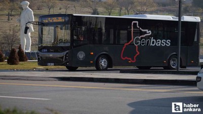 Geribass ile  Etimesgut'ta ulaşımda yeni dönem!