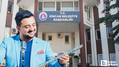 Sincan Belediyesi'nden ücretsiz Ömer Faruk Bostan konseri