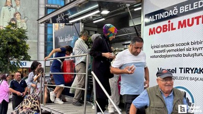 Altındağ Belediyesi'nden 15 Temmuz şehitlerinin anısına lokma ikramı!