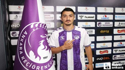 Berkan Mahmut Keskin Keçiörengücü’nde!
