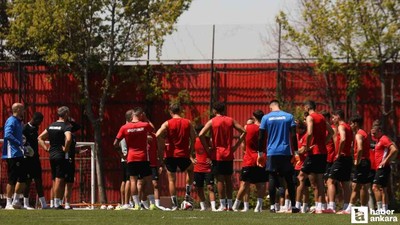 Gençlerbirliği, hazırlıklarını Bolu’da sürdürecek