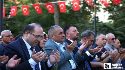 Keçiören Belediyesi Kerkük katliamı ve 15 Temmuz şehitlerini andı