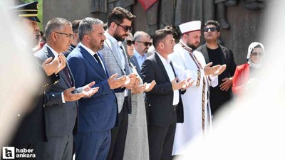 Pursaklar Belediye Başkanı Çetin, 15 Temmuz anma programına katıldı