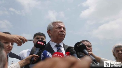 ABB Başkanı Mansur Yavaş, Başkan Böcek'i ziyaret etti!