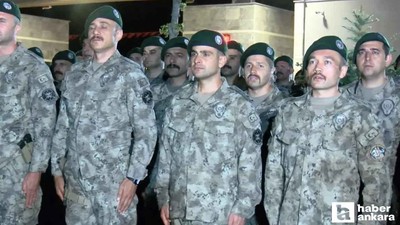 Özel Harekat Başkanlıklarında 15 Temmuz şehitleri anıldı