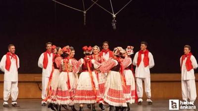 '35. Uluslararası Halk Oyunları Festivali' başladı