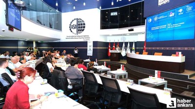 ASO'dan Ankaralı sanayicilere özel bilgilendirme toplantısı
