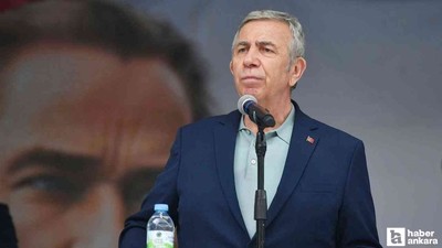 Başkan Yavaş'tan dikkat çeken cumhurbaşkanlığı adaylığı açıklaması!