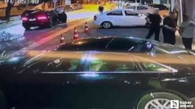 Çankaya'da bina duvarına tuvaletini yapan şahıslar güvenlik görevlisini darp etti