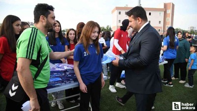 Kahramakazan Belediyesi'nin düzenlediği Yaz Spor Okulları açıldı
