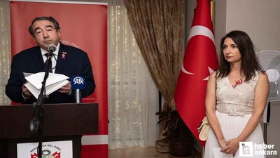 Peru'nun Bağımsızlık Günü Ankara'da kutlandı
