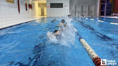 Serinlemek isterken enfeksiyon kapabilirsiniz! Havuza girenler dikkat