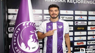 Abdullah Çelik Keçiörengücü’nde
