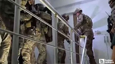 Ankara dahil 72 ilde yasaklı madde operasyonu: 1933 kişi yakalandı