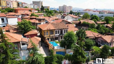 Ankara'nın en kozmopolit mahallesi: Osmanlı'dan bu yana ayakta!