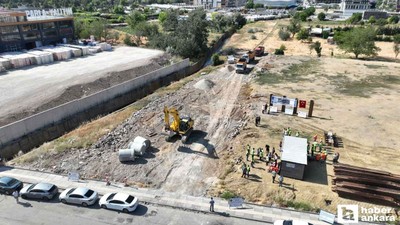 ASKİ'den Keçiören'e 728 milyon liralık altyapı yatırımı!