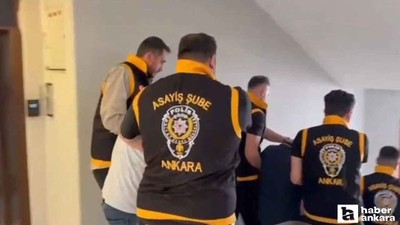 Mamak'ta faili meçhul cinayet 12 yıl sonra aydınlatıldı